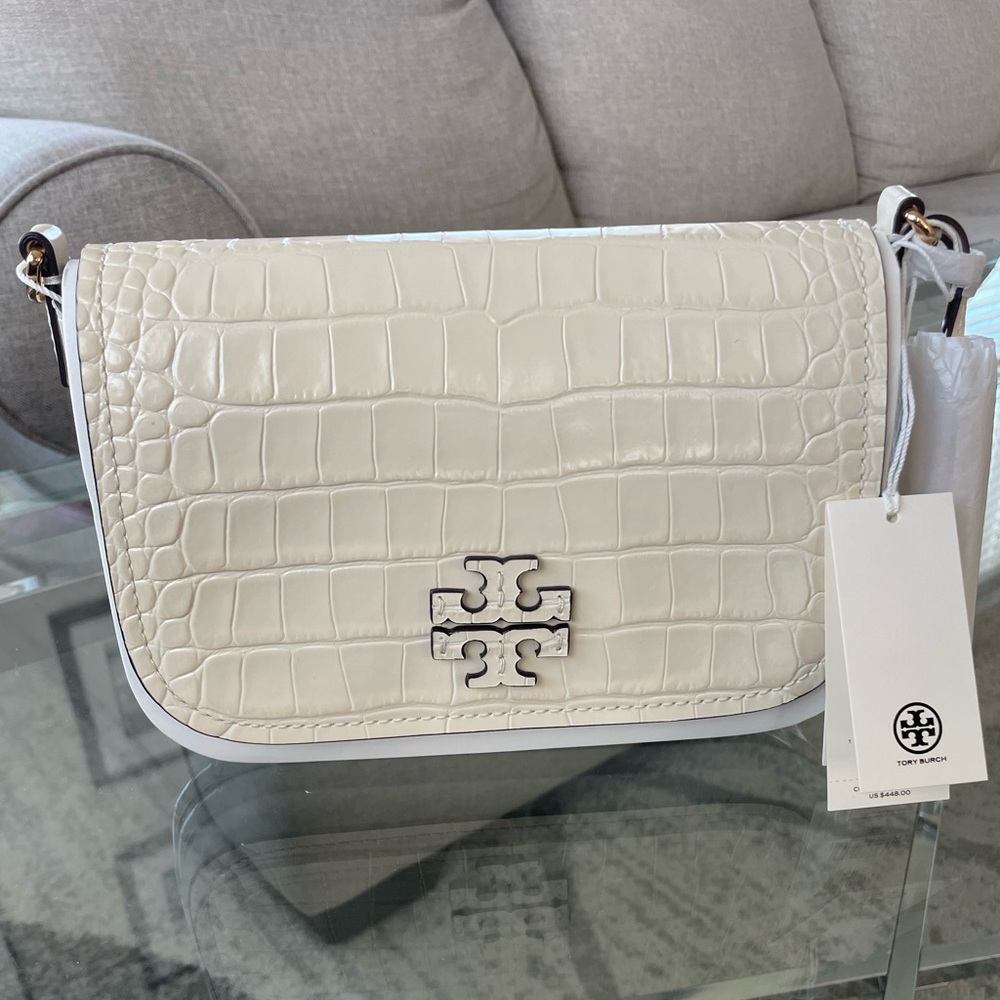 Thea Embossed Flap Crossbody